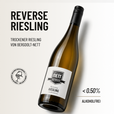 REVERSE RIESLING: Trockener Riesling von Bergdolt-Nett