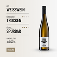 REVERSE RIESLING: Trockener Riesling von Bergdolt-Nett