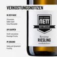 REVERSE RIESLING: Trockener Riesling von Bergdolt-Nett