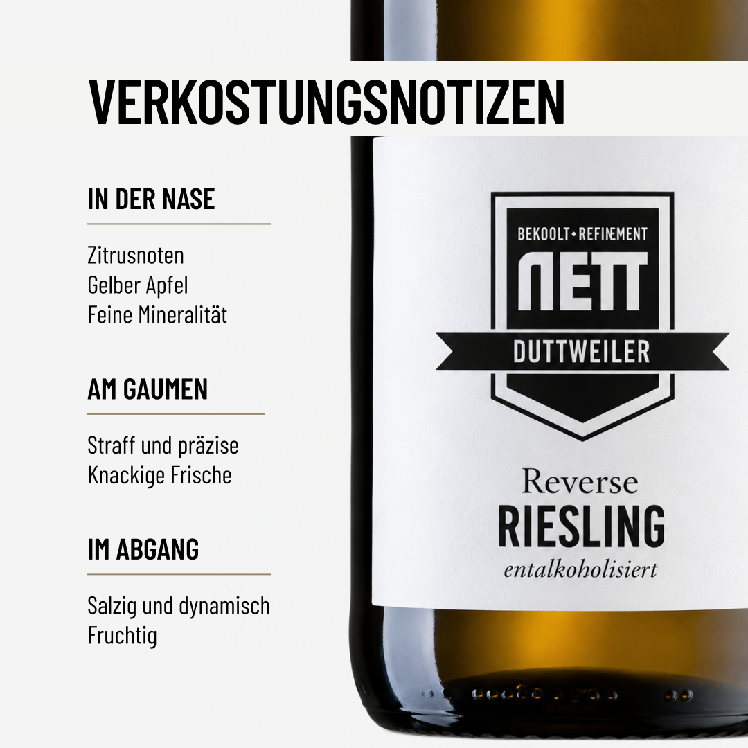REVERSE RIESLING: Trockener Riesling von Bergdolt-Nett