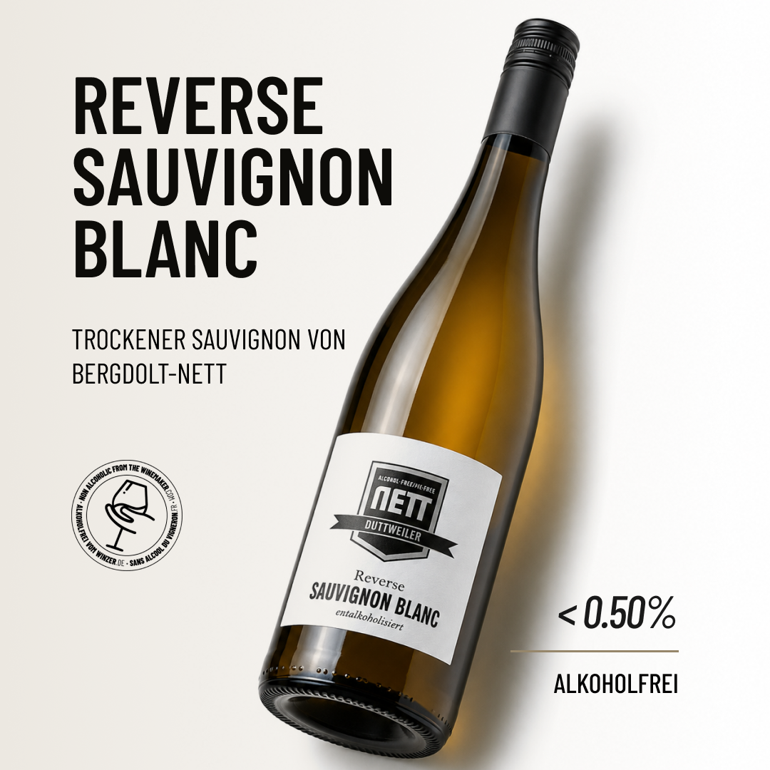 REVERSE SAUVIGNON BLANC: Trockener Sauvignon von Bergdolt-Nett