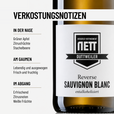 REVERSE SAUVIGNON BLANC: Trockener Sauvignon von Bergdolt-Nett