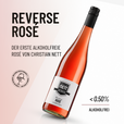 REVERSE ROSÉ: der erste alkoholfreie Rosé von Christian Nett