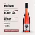 REVERSE ROSÉ: der erste alkoholfreie Rosé von Christian Nett