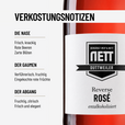 REVERSE ROSÉ: der erste alkoholfreie Rosé von Christian Nett