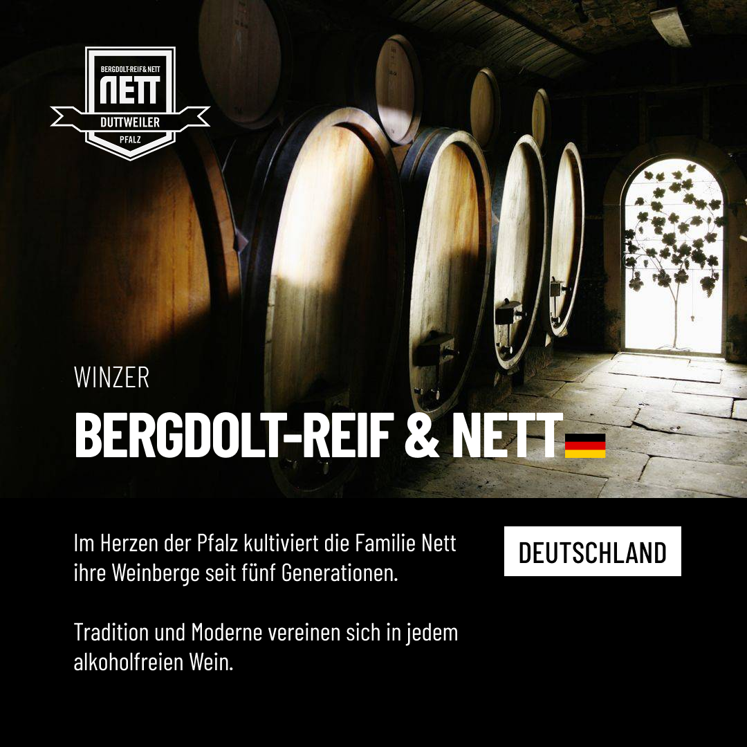 REVERSE ROSÉ: der erste alkoholfreie Rosé von Christian Nett