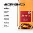 ROSÉ PUR BIO: Alkoholfreier Rosé-Schaumwein aus der Strauch Sektmanufaktur