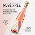ROSÉ FREE: Perfekter Rosé für Sommernächten aus dem Hause Anton