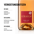 ROSÉ PUR BIO: Alkoholfreier Rosé-Schaumwein aus der Strauch Sektmanufaktur