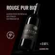 ROUGE PUR BIO: Alkoholfreier Rotwein aus der Strauch Sektmanufaktur
