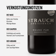 ROUGE PUR BIO: Alkoholfreier Rotwein aus der Strauch Sektmanufaktur