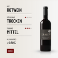 ROUGE PUR BIO: Alkoholfreier Rotwein aus der Strauch Sektmanufaktur