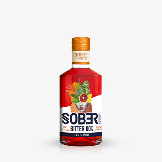 Alkoholfreier Bitter – Sober Spirits