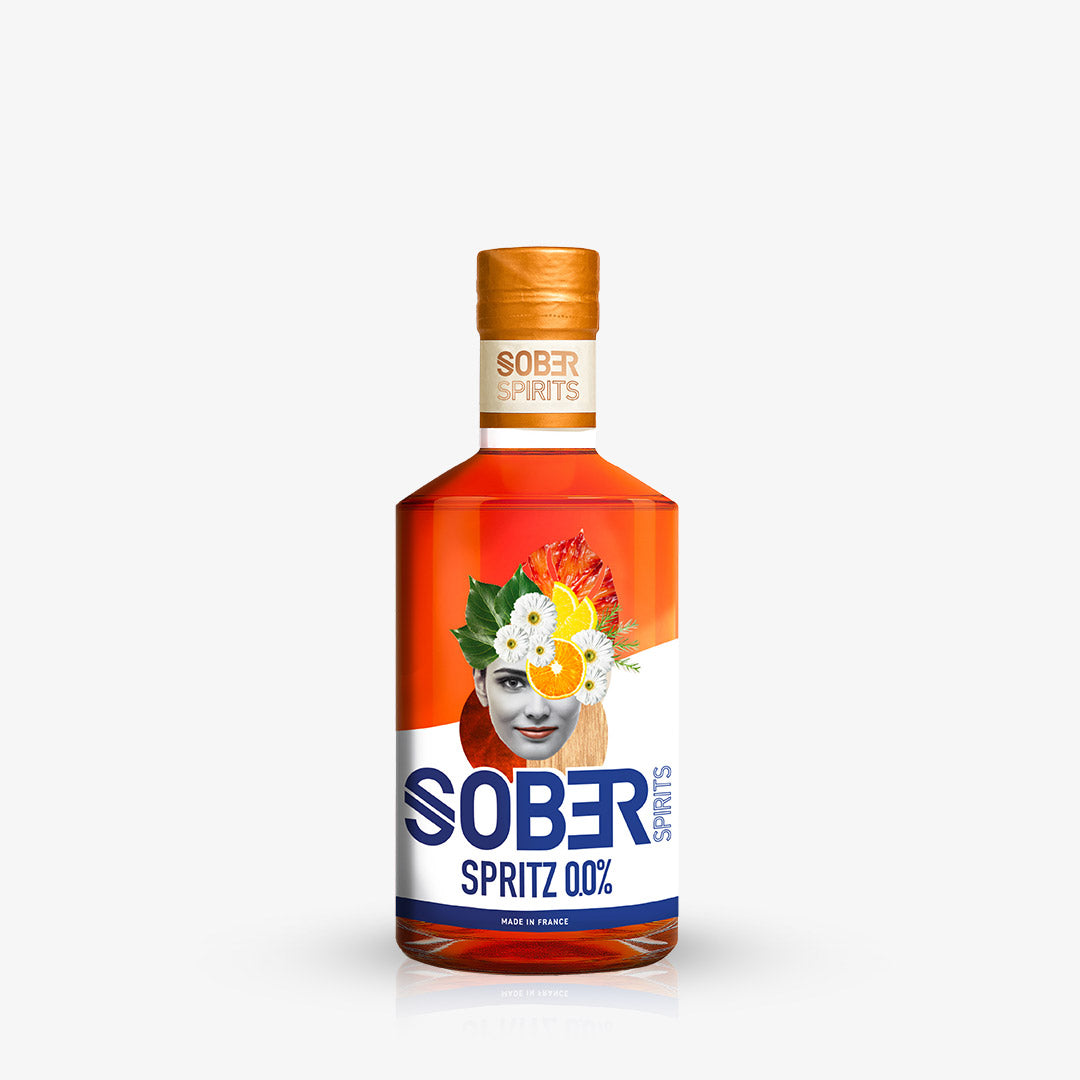 Alkoholfreier Spritz – Sober Spirits