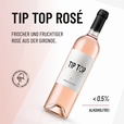 TIP TOP ROSÉ: frischer und fruchtiger Rosé aus Gironde.