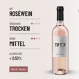 TIP TOP ROSÉ: frischer und fruchtiger Rosé aus Gironde.