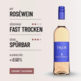 To%ur Campanets: Der ganze Charme eines Rosé ohne Alkohol.