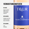 To%ur Campanets: Der ganze Charme eines Rosé ohne Alkohol.