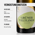 ZERONIMO GRÜNER VELTLINER 0,375: ein Stück Österreich im Glas und ohne Alkohol