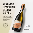 ZERONIMO SPARKLING SELECT 0,375: Einer der besten alkoholfreien Sekte in einer halben Flasche
