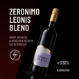 ZERONIMO LEONIS BLEND: kommt der beste alkoholfreie Rotwein aus Österreich?