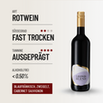 ZERONIMO LEONIS BLEND: kommt der beste alkoholfreie Rotwein aus Österreich?