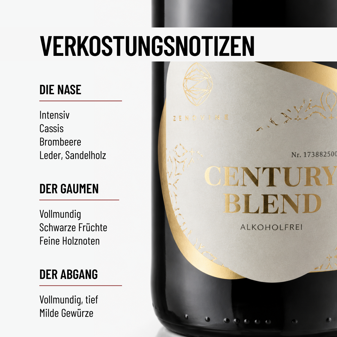 ZERONIMO CENTURY BLEND Nr.2 : 20 Jahre alt und noch keine einzige Falte!
