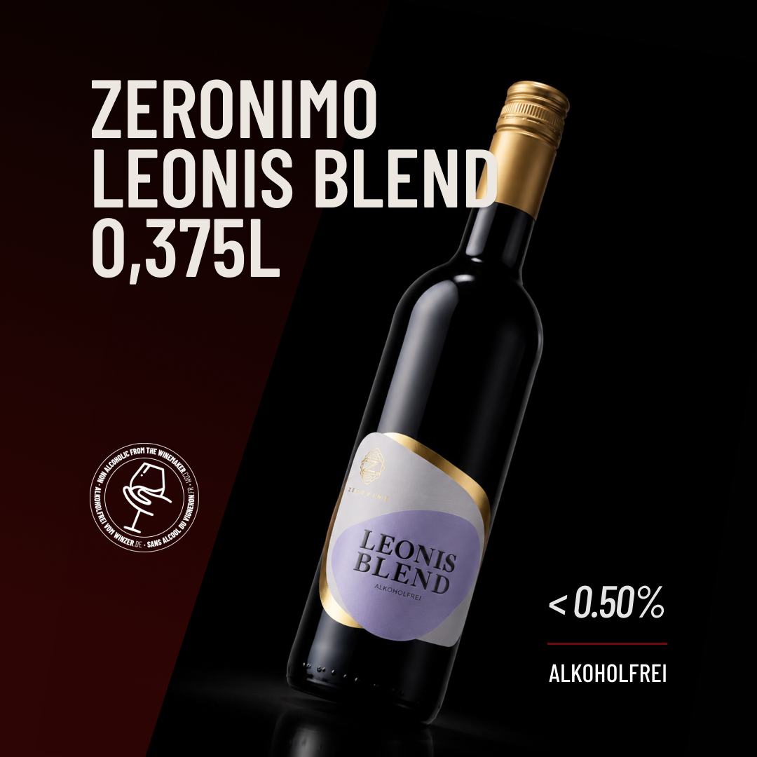 ZERONIMO LEONIS BLEND 0,375L: klein, aber vom Feinsten