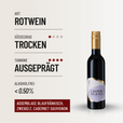 ZERONIMO LEONIS BLEND 0,375L: klein, aber vom Feinsten