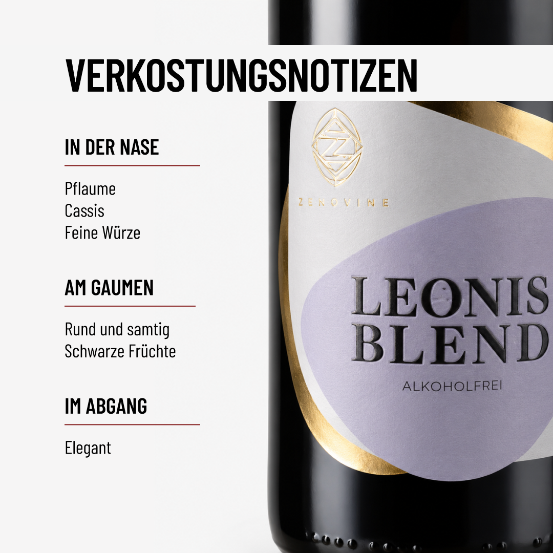 ZERONIMO LEONIS BLEND 0,375L: klein, aber vom Feinsten