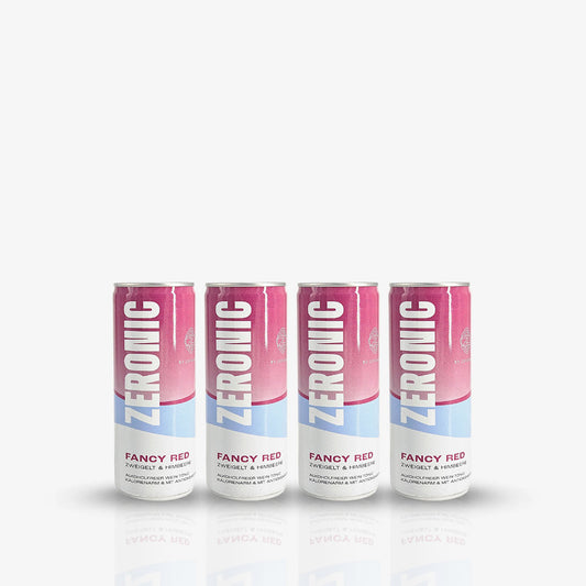 ZERONIC FANCY RED: leckeres alkoholfreies Wein-Cocktail