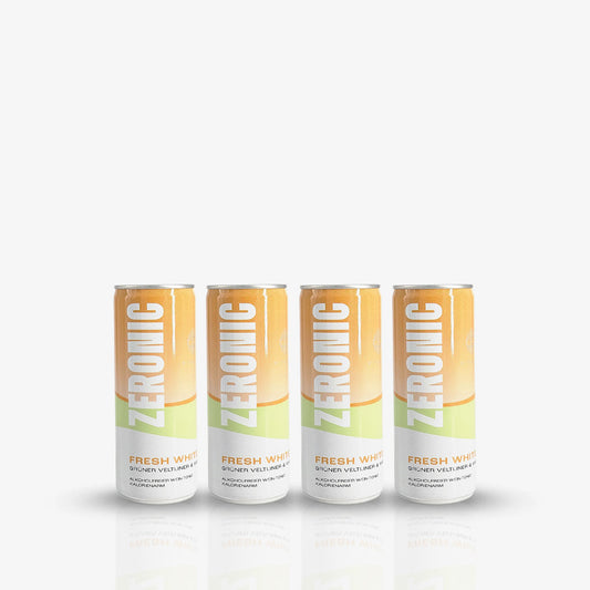 ZERONIC FRESH WHITE: frisch und saftig, einfach lecker