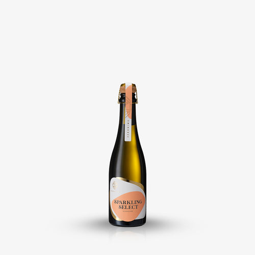 ZERONIMO SPARKLING SELECT 0,375: Einer der besten alkoholfreien Sekte in einer halben Flasche