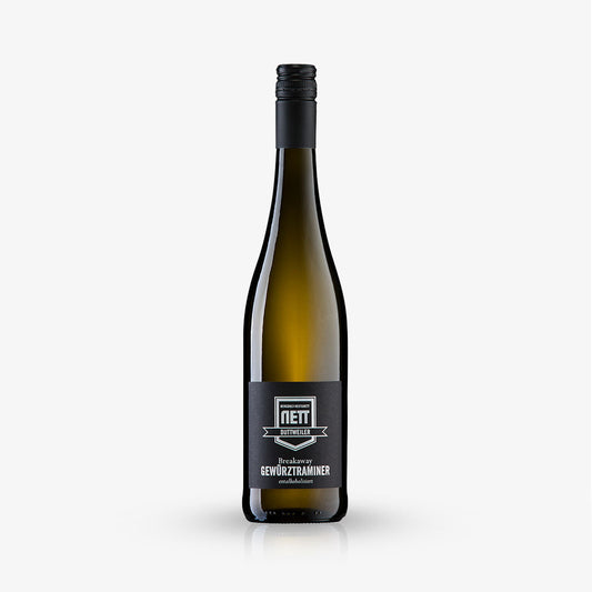 BREAKAWAY GEWÜRZTRAMINER: Voller Aroma und mit leichter Süße ohne Alkohol von Christian Nett
