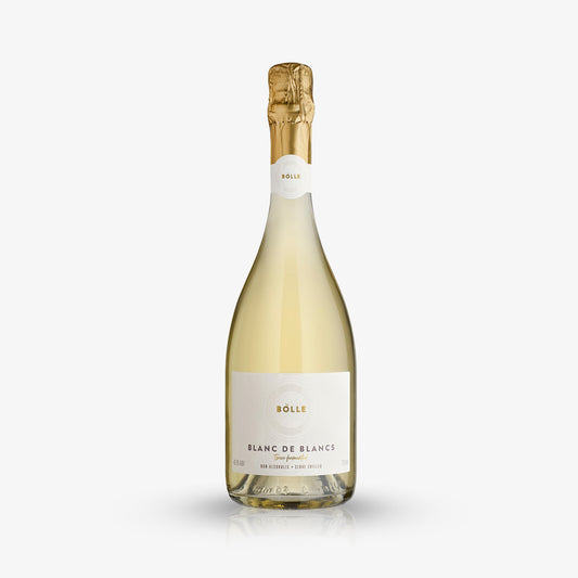 BOLLE BLANC DE BLANCS: Elegant und raffiniert, mit feiner Frucht und lebendiger Perlage.