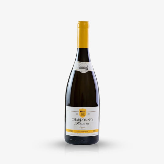 BOLLE CHARDONNAY RESERVE: Alkoholfreier Weißwein, vollmundig und großzügig.