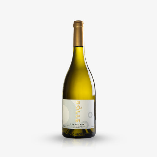 BOLLE CHARDONNAY: Frisch und knackig am Gaumen, mit einer fruchtigen Rundheit.