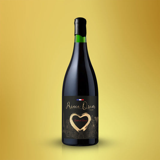 PRINCE OSCAR: Der exklusivste alkoholfreie Rotwein von Clos de Boüard.