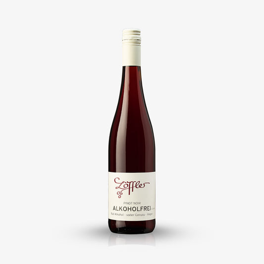 NULL ALKOHOL ROT: alkoholfreier Spätburgunder Rotwein von Löffler