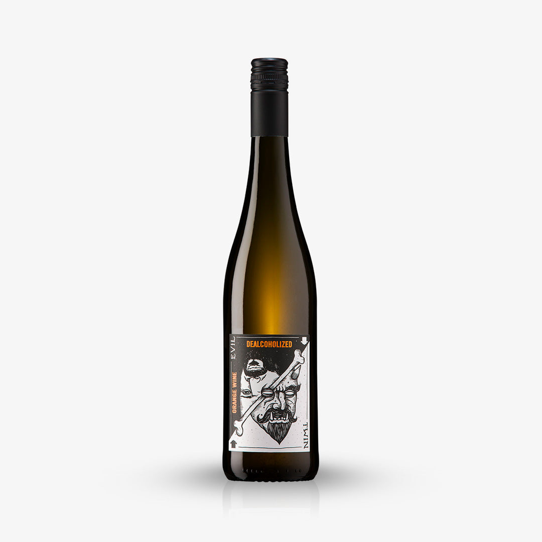 EVIL TWIN : für die "Orange-Wine-Freaks", natürlich ohne Alkohol