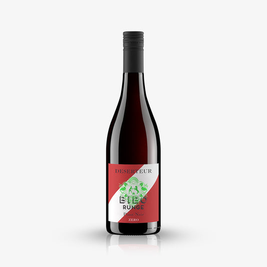 DESERTEUR PINOT NOIR: der ganze Charme dieser einzigartigen, alkoholfreien Rebsorte!