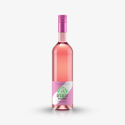 DESERTEUR PINOT SECCO: ein Schluck Sommer-Frische.