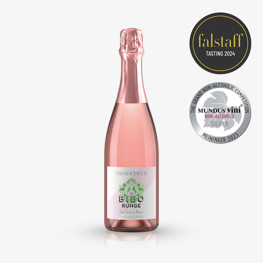 DESERTEUR SPARKLING ROSÉ : lecker, schön und trocken aus dem Hause BIBO RUNGE