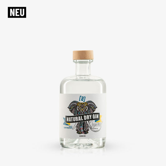 NATURAL DRY GIN: der erste alkoholfreie Gin von Daniel Mattern