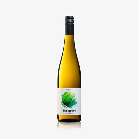 NOLIMIT RIESLING: Alkoholfreier Riesling von Winzer Daniel Mattern