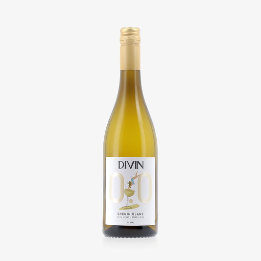 DIVIN CHENIN: typisch Chenin und 0,0% Alkohol