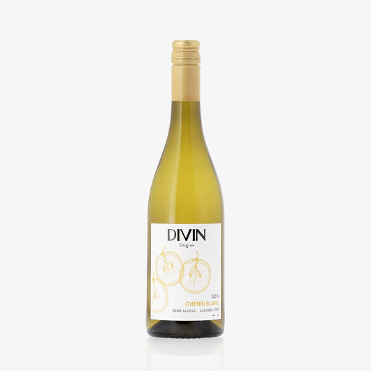 DIVIN CHENIN: typisch Chenin und 0,0% Alkohol