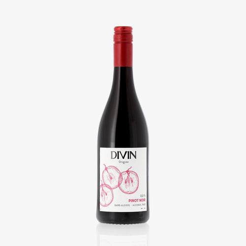 DIVIN PINOT NOIR: leckerer Spätburgunder mit 0,0 %