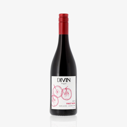 DIVIN PINOT NOIR: leckerer Spätburgunder mit 0,0 %
