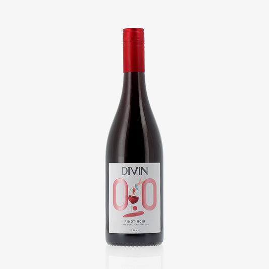 DIVIN PINOT NOIR: leckerer Spätburgunder mit 0,0 %
